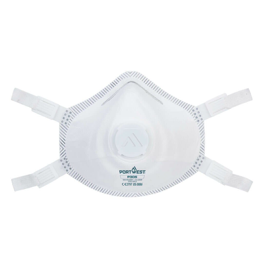 Masque respiratoire Portwest P305 Masque respiratoire Portwest P305