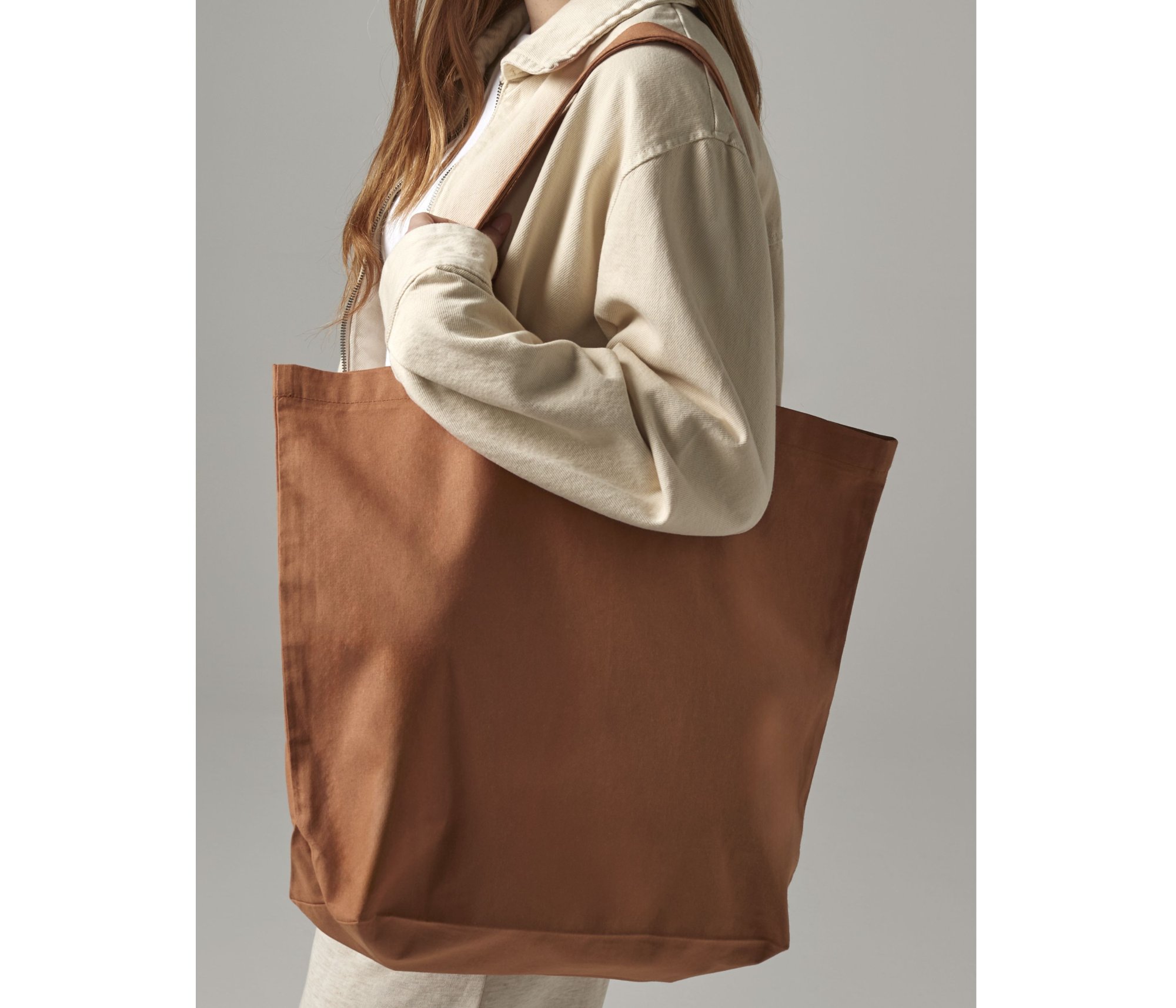 Maxi sac shopping en coton organique Westford Mill Organic Cotton Inco. Bag For Life Maxi sac shopping en coton organique Westford Mill Organic Cotton Inco. Bag For Life