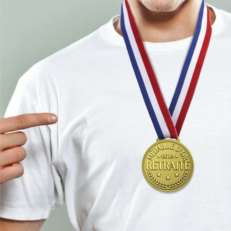 Médaille d'Or de la Retraite - Grand Prix d'Excellence Médaille d'Or de la Retraite - Grand Prix d'Excellence