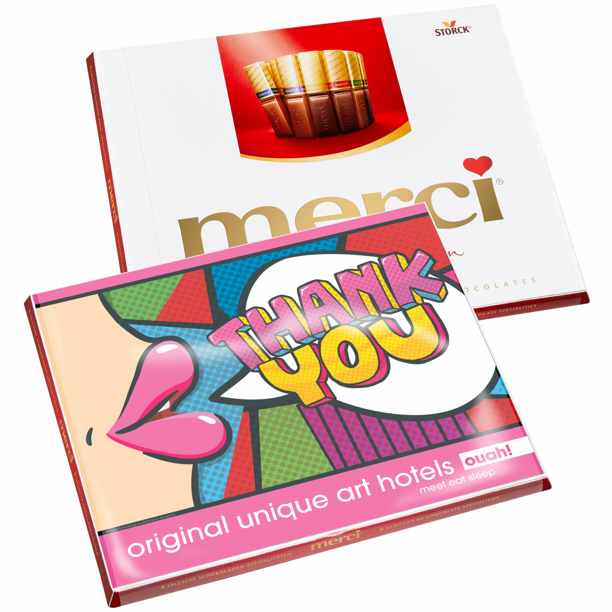 Merci finest Selection de la marque Storck Merci finest Selection de la marque Storck