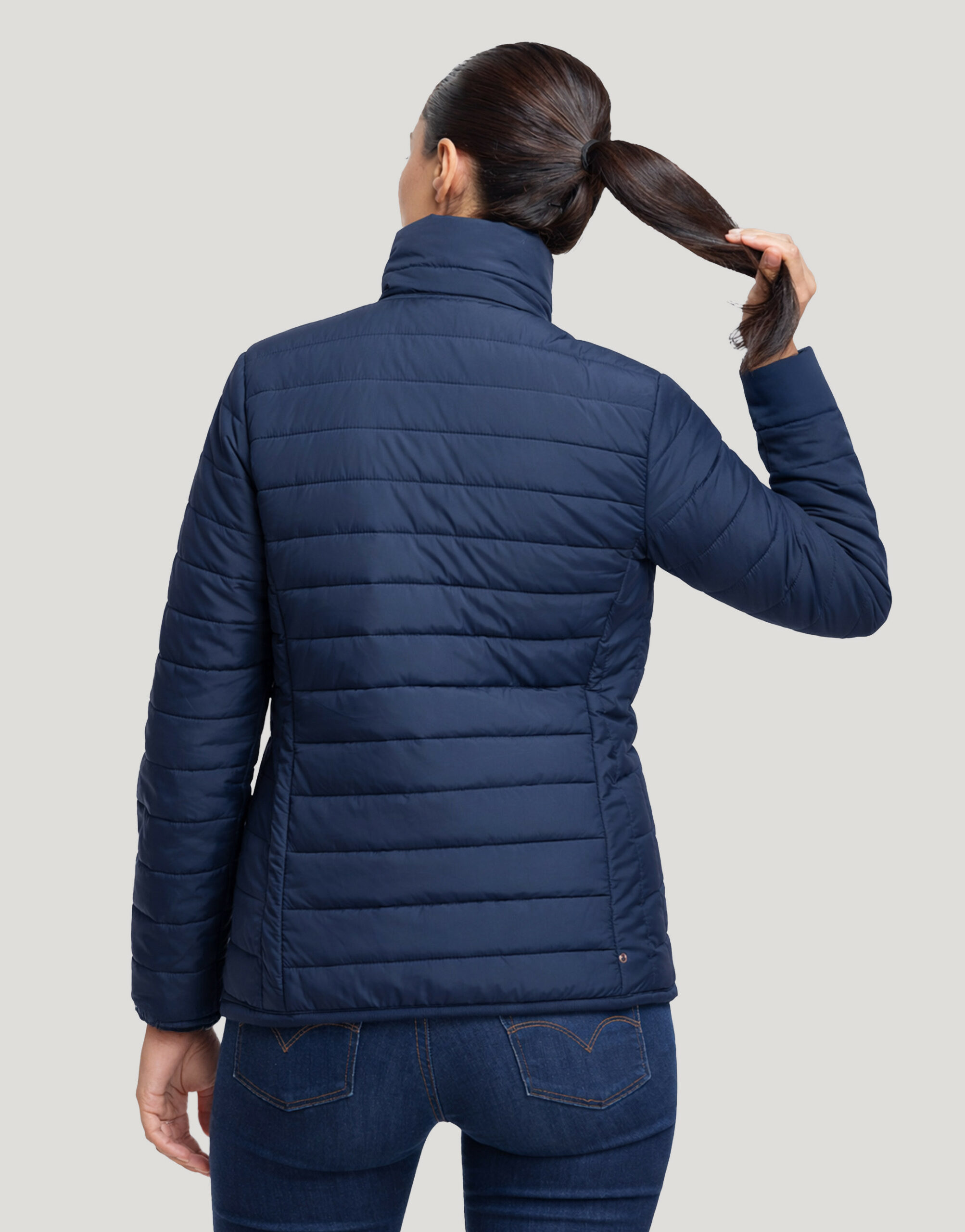 Doudoune femme recyclée fabriquée en France Méribel Doudoune femme recyclée fabriquée en France Méribel – vue 2