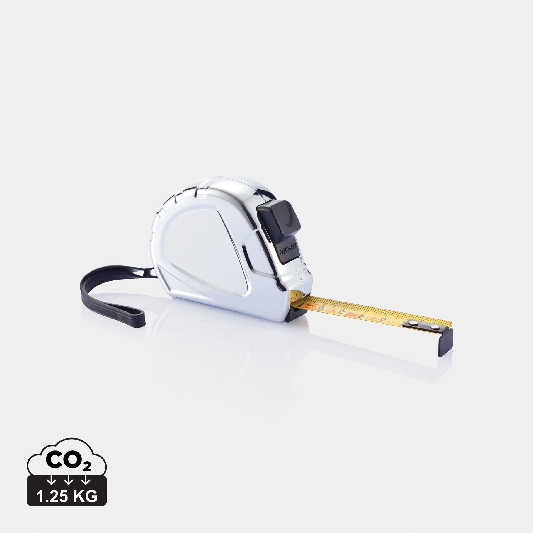 Mètre économique 5m/19mm autobloquant Mètre économique 5m/19mm autobloquant