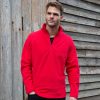 Micropolaire légère col zippé Result Microfleece Top