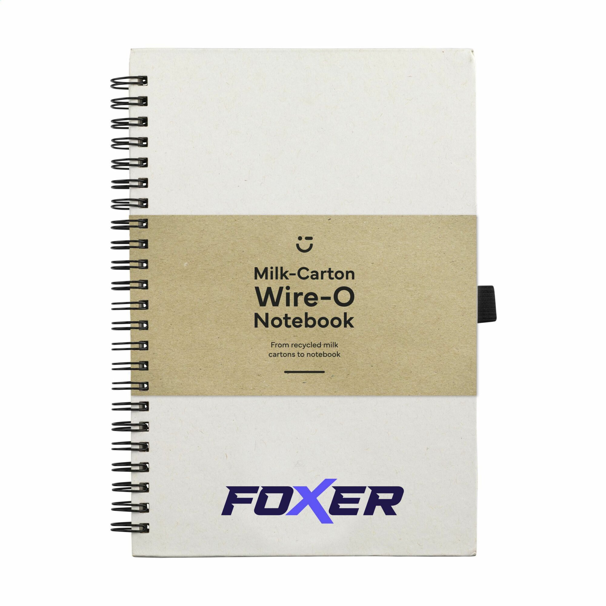 Milk-Carton Wire-O Notebook A5 carnet de notes Milk-Carton Wire-O Notebook A5 carnet de notes