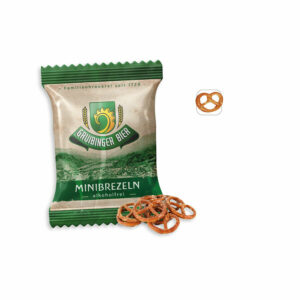 Mini-Bretzels salées en sachet promo, 10 g