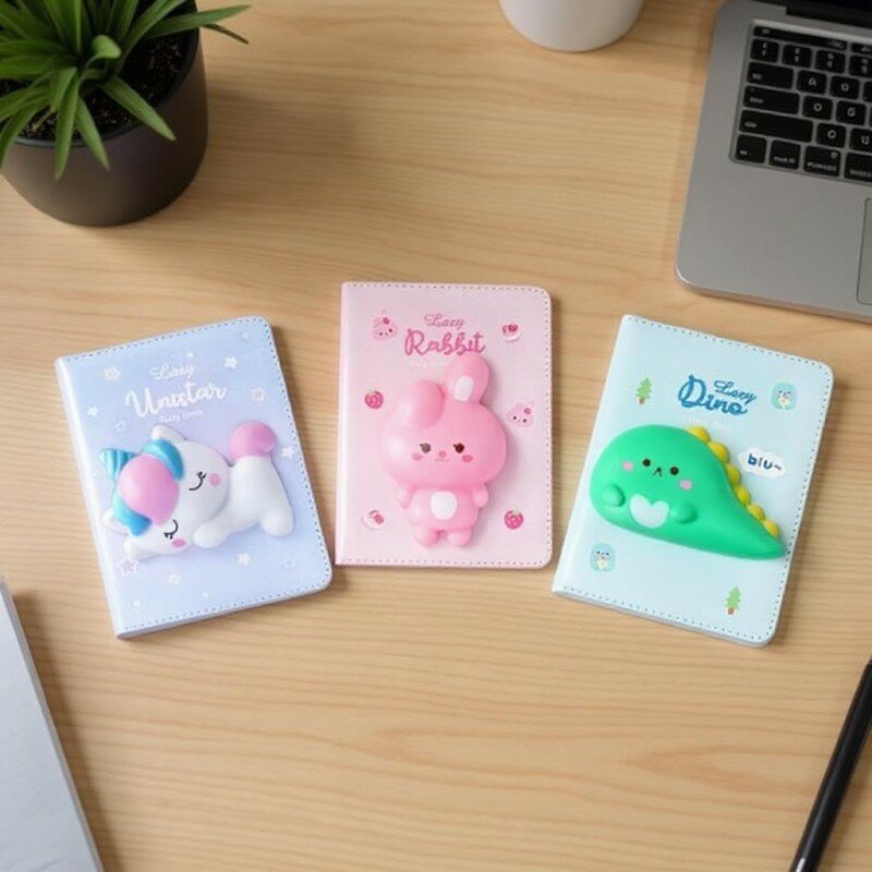 Mini Carnet de Notes Kawaii Girly Squishy Mini Carnet de Notes Kawaii Girly Squishy
