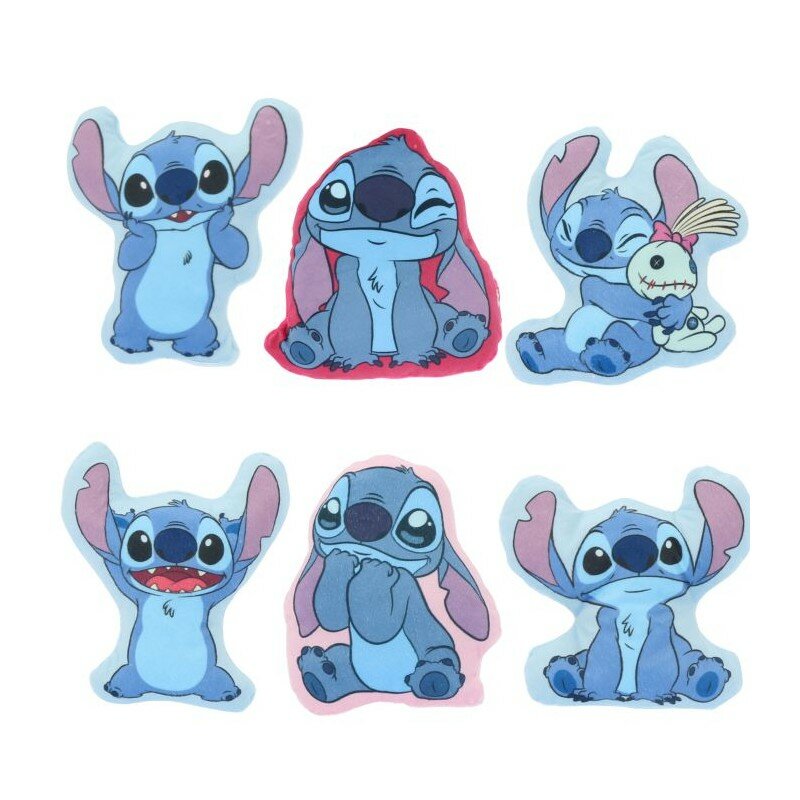 Mini Coussin Stitch 3D Disney - Lot de 24 Mini Coussin Stitch 3D Disney - Lot de 24
