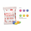 Mini-lentilles au chocolat en sachet promo, 10 g