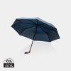 Mini parapluie 20.5" rPET 190T poignée bambou Impact AWARE