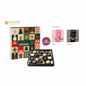 Mini pralinés Heilemann, rose/blanc 91 g