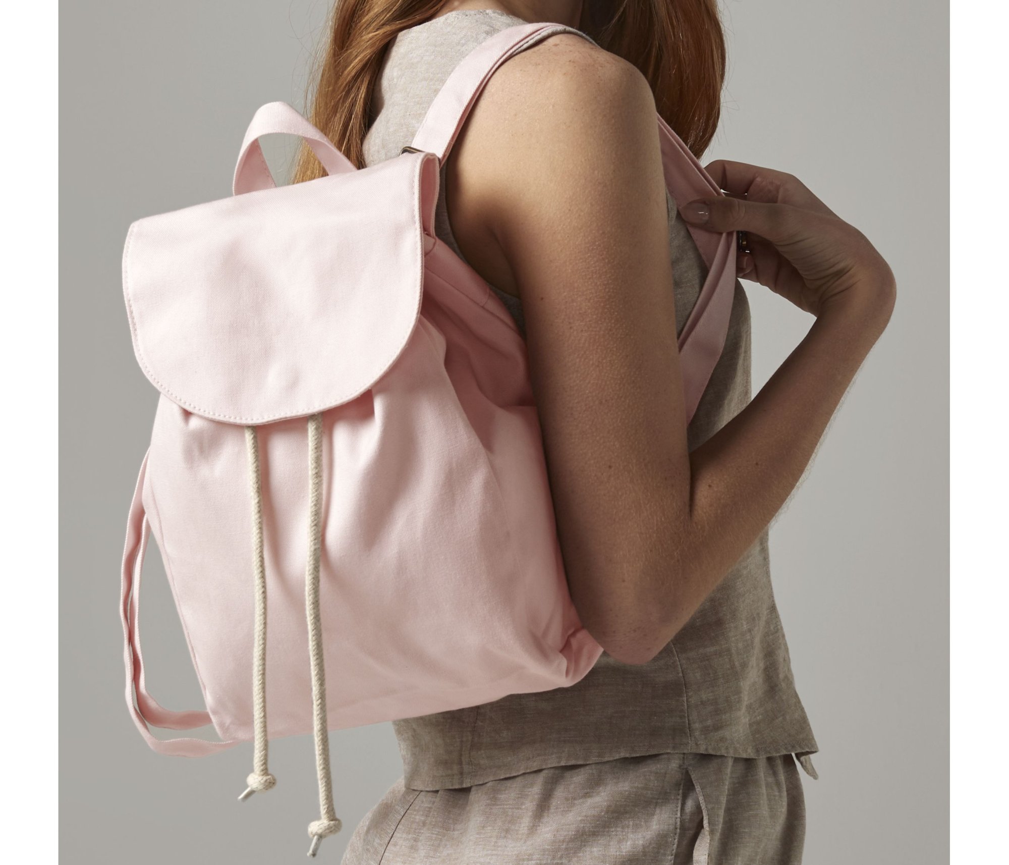 Mini sac à dos en coton organique Westford Mill Earthaware® Organic Rucksack Mini sac à dos en coton organique Westford Mill Earthaware® Organic Rucksack