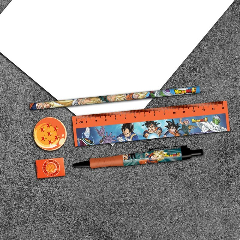 Mini Set Papeterie Dragon Ball Z Mini Set Papeterie Dragon Ball Z