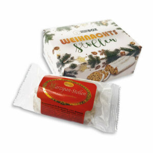 Mini Stollen en carton de présentation, 1 pièce
