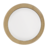 Miroir bambou rond
