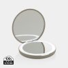 Miroir de maquillage à LED en plastique recyclé RCS Lumora