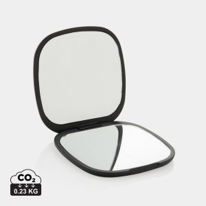 Miroir de poche en plastique recyclé RCS Reflecta