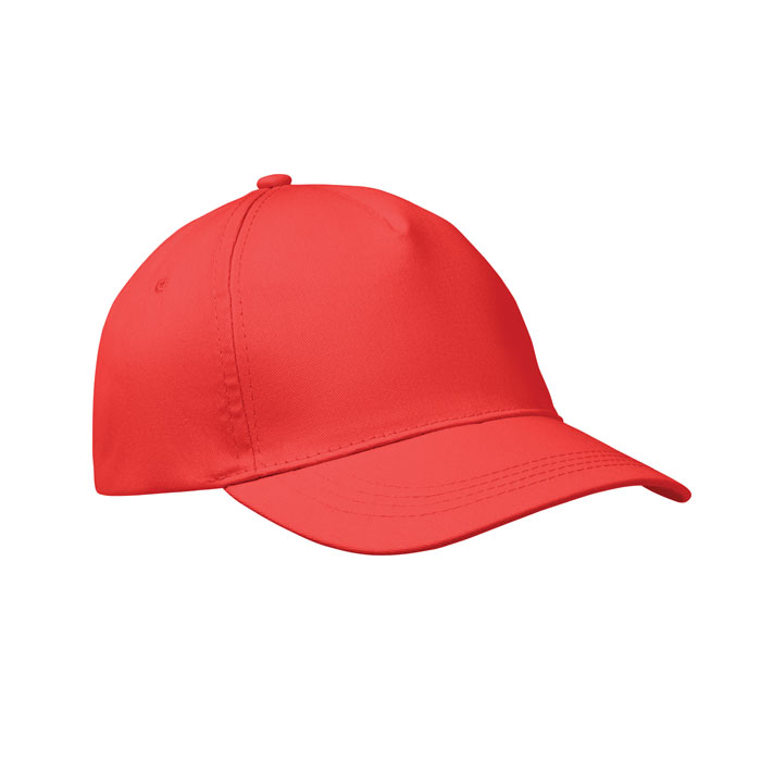 Casquette 5 panneaux 160 gr/m Buzz Casquette 5 panneaux 160 gr/m Buzz – vue 3