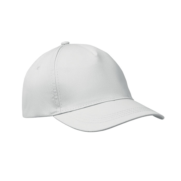 Casquette 5 panneaux 160 gr/m Buzz Casquette 5 panneaux 160 gr/m Buzz – vue 4