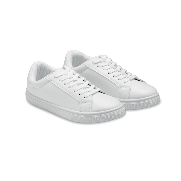 Baskets en PU Taille 40 Blancos Baskets en PU Taille 40 Blancos