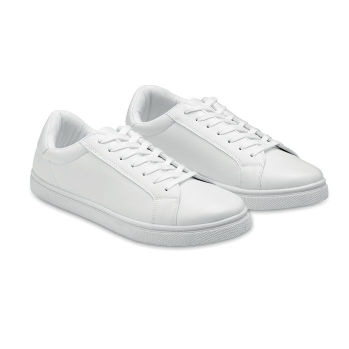 Baskets en PU Taille 45 Blancos Baskets en PU Taille 45 Blancos