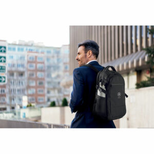 Sac pour ordinateur RPET 600D Hana – vue 2