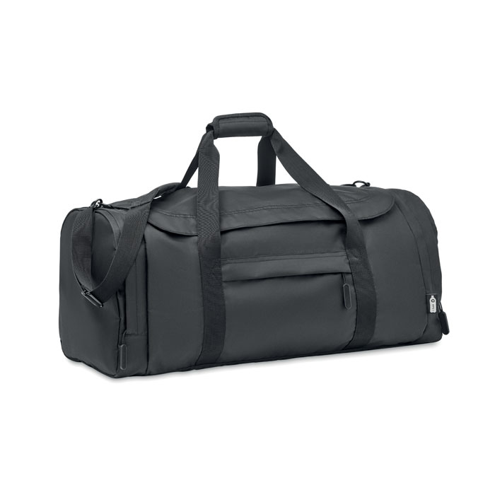 Grand sac de sport en RPET 300D Valley Duffle Grand sac de sport en RPET 300D Valley Duffle