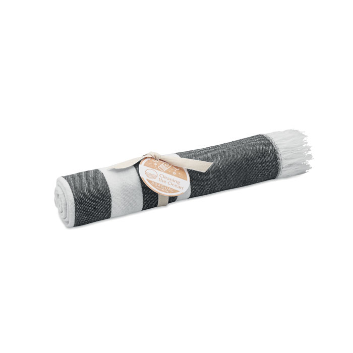 Serviette SEAQUAL® 70x140cm Mar Serviette SEAQUAL® 70x140cm Mar – vue 2