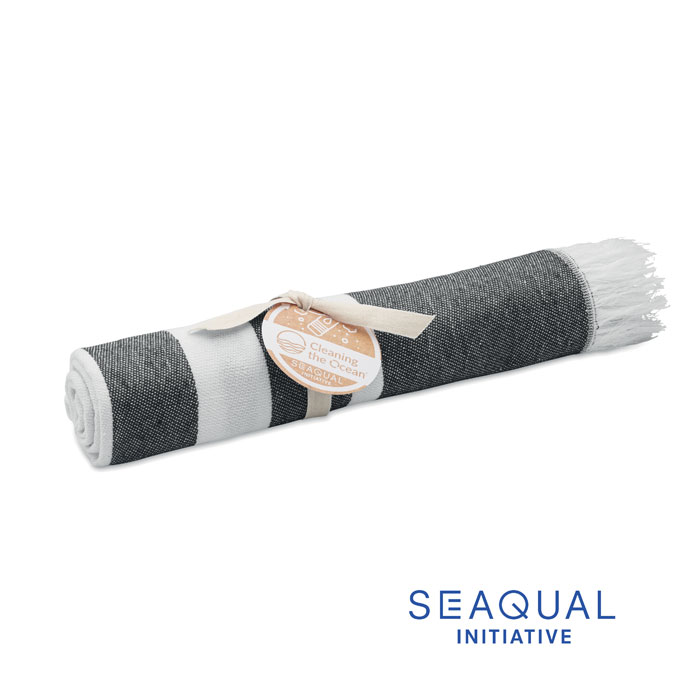 Serviette SEAQUAL® 100x170cm Wave Serviette SEAQUAL® 100x170cm Wave – vue 2