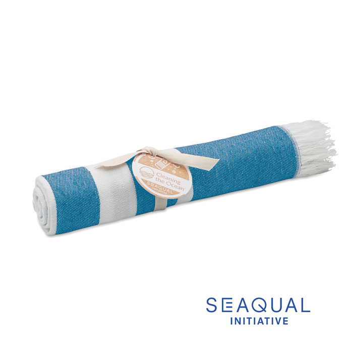 Serviette SEAQUAL® 100x170cm Wave Serviette SEAQUAL® 100x170cm Wave – vue 3