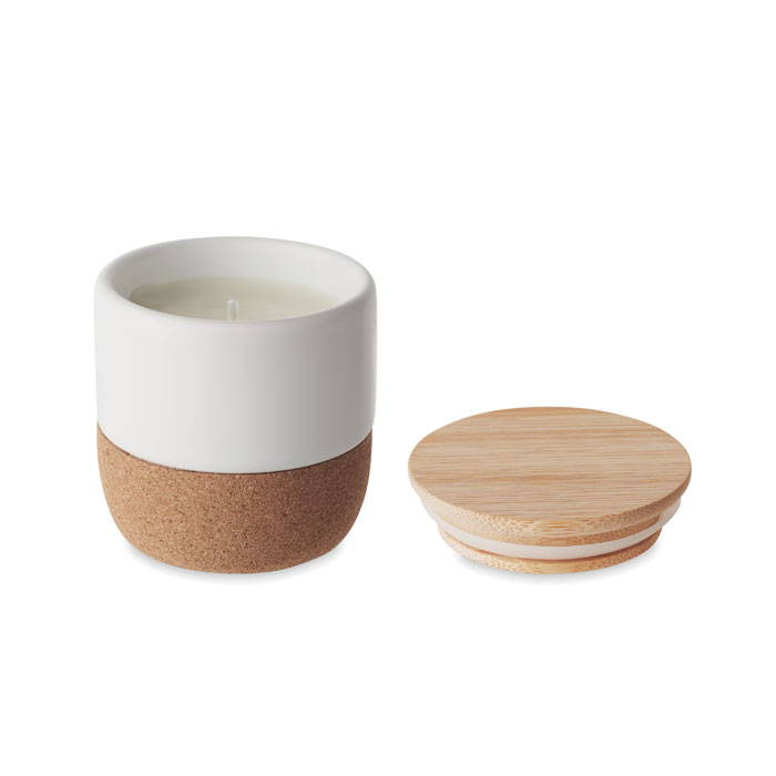 Bougie en cire végétale 80 gr Menkaure Bougie en cire végétale 80 gr Menkaure