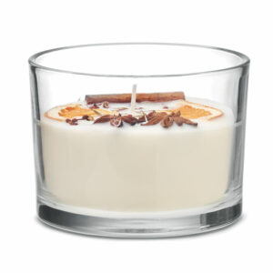 Bougie en cire végétale 300 gr Citrus