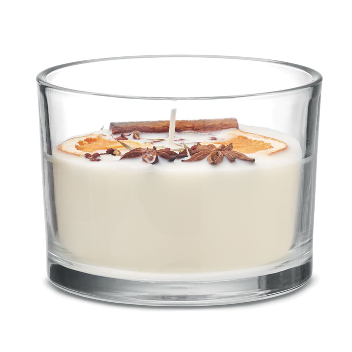 Bougie en cire végétale 300 gr Citrus Bougie en cire végétale 300 gr Citrus