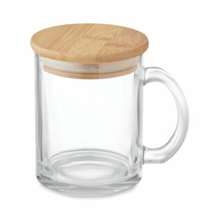 Mug en verre recyclé 300 ml Celestial