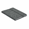 Carnet A5 en feutre RPET Feltbook