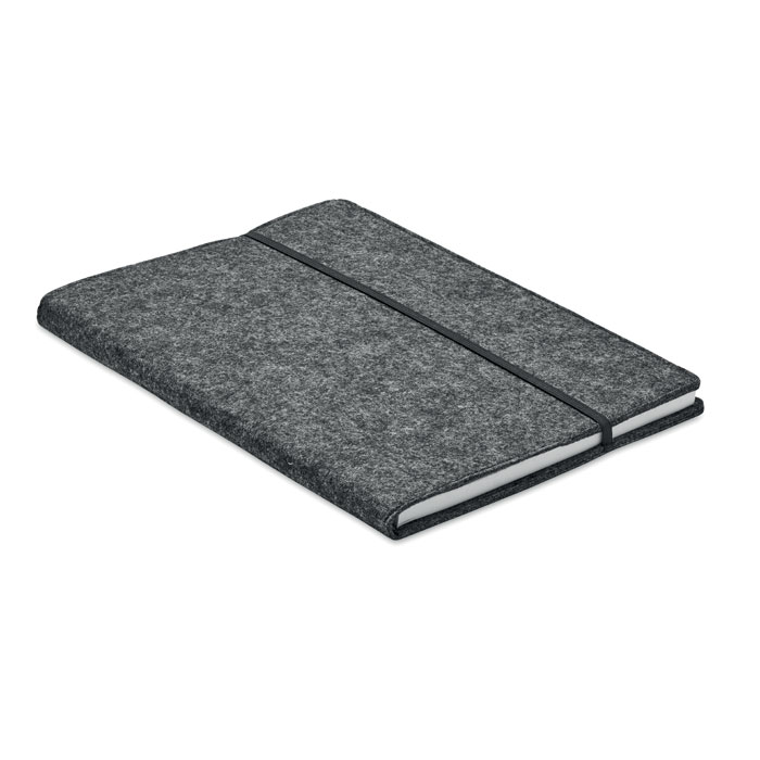 Carnet A5 en feutre RPET Feltbook Carnet A5 en feutre RPET Feltbook