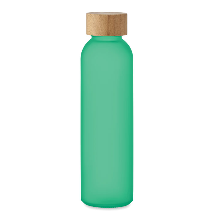 Bouteille verre dépoli 500ml Abe Bouteille verre dépoli 500ml Abe – vue 2
