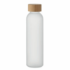 Bouteille verre dépoli 500ml Abe – vue 3