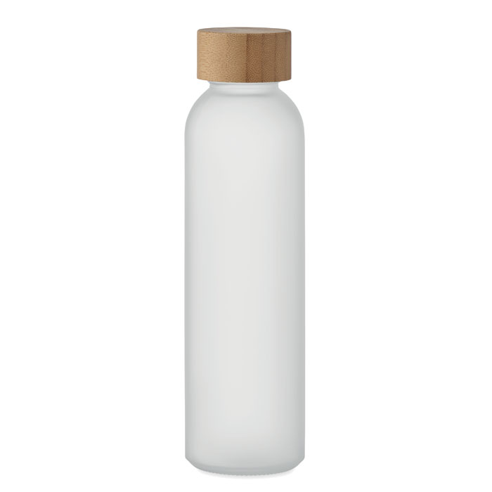 Bouteille verre dépoli 500ml Abe Bouteille verre dépoli 500ml Abe – vue 3