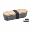 Trousse en feutre RPET Mile