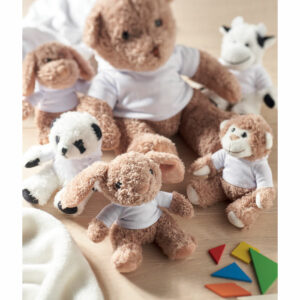 Lapin en peluche Bunny – vue 2