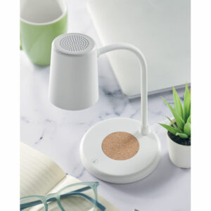 Lampe haut-parleur & chargeur Spot – vue 2