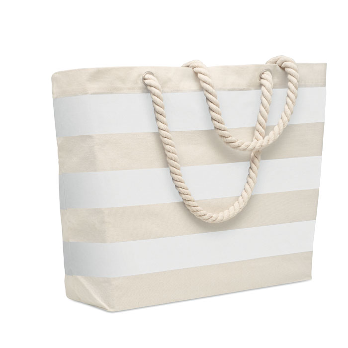 Sac de plage en coton 220 gr/m² Heaven Stripe Sac de plage en coton 220 gr/m² Heaven Stripe – vue 2