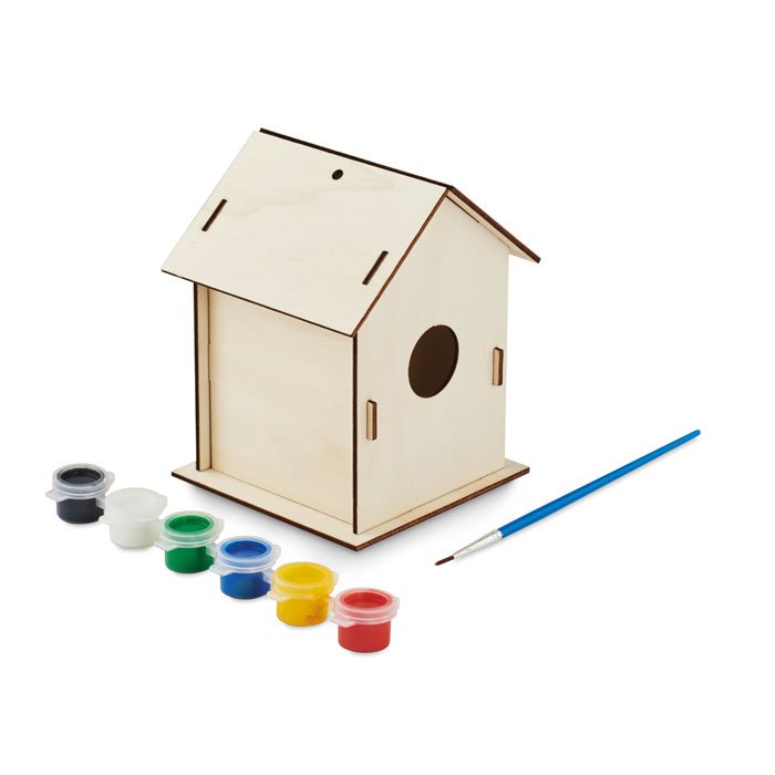 Nichoir en kit Painthouse Nichoir en kit Painthouse