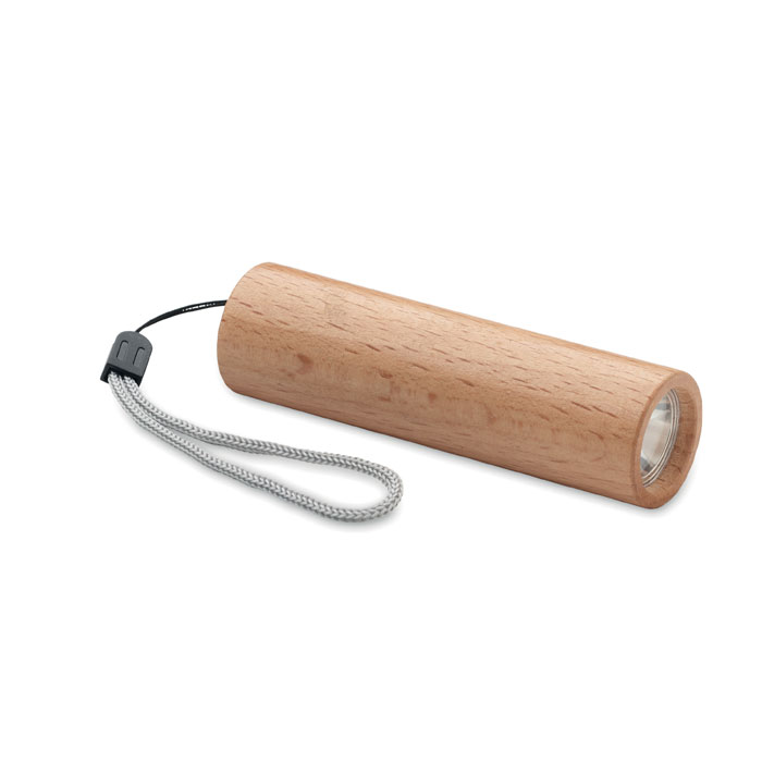 Torche rechargeable en bois Lite Torche rechargeable en bois Lite