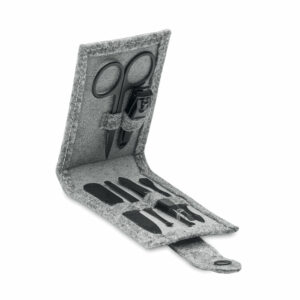 Set de manucure 6 pièces Nailkit Felt