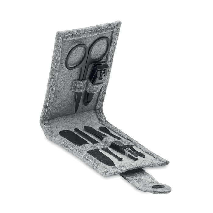 Set de manucure 6 pièces Nailkit Felt Set de manucure 6 pièces Nailkit Felt