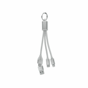 Câble de charge 4 en 1 type C Blue – vue 3