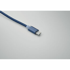 Câble de charge 4 en 1 type C Blue – vue 2