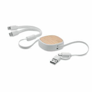 Câble de charge USB rétractable Togobam