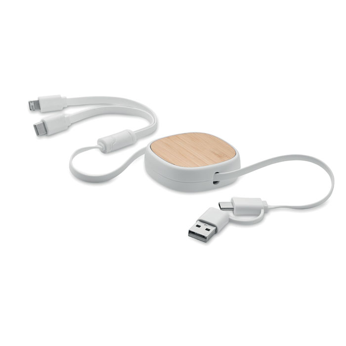 Câble de charge USB rétractable Togobam Câble de charge USB rétractable Togobam